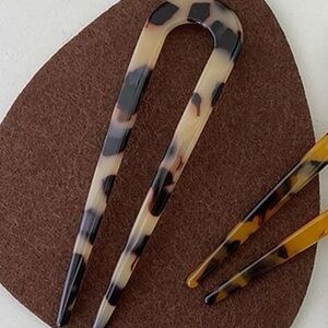 Tortoise shell Hair pin